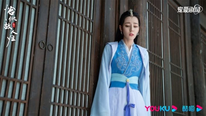 优酷国产剧“集均网播量”TOP10！杨紫《沉香如屑》迪丽热巴《与君》都输白鹿《长月烬明》-20