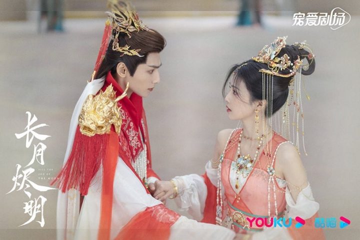 优酷国产剧“集均网播量”TOP10！杨紫《沉香如屑》迪丽热巴《与君》都输白鹿《长月烬明》-28
