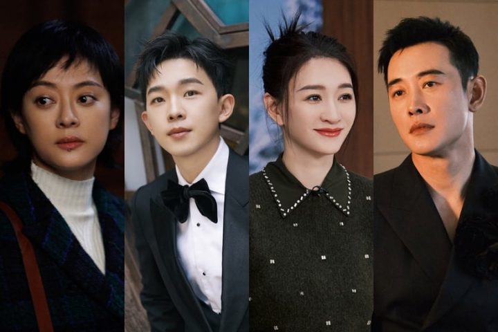 2023定角的9部“顶级阵容”国产剧！刘亦菲搭霍建华，杨紫搭许凯，杨幂要客串刘诗诗新剧-1