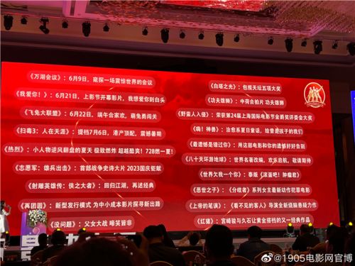 中影公布2023年新片片单，超多大片值得期待-1