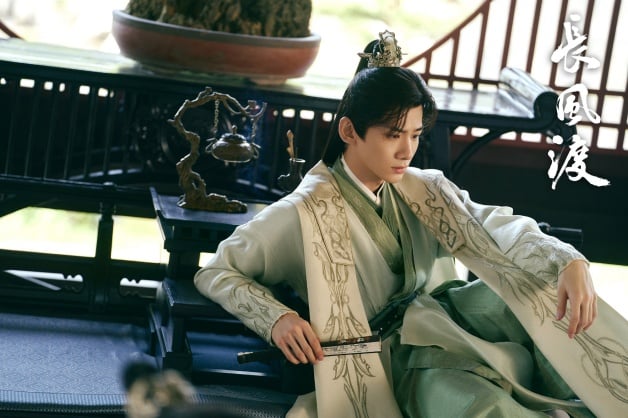 古装国产剧《长风渡》10大剧情演员介绍！白敬亭×宋轶，纨绔公子爱上大家闺秀-13