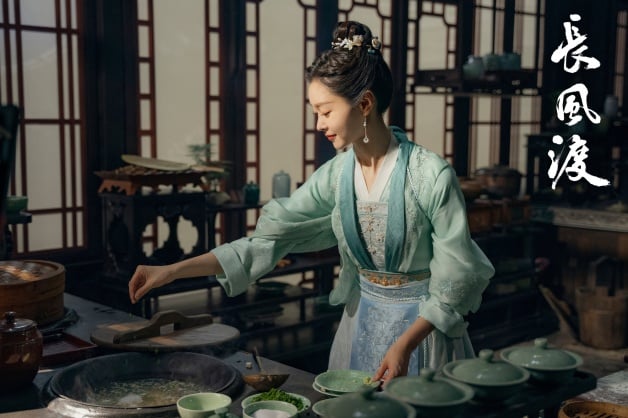 古装国产剧《长风渡》10大剧情演员介绍！白敬亭×宋轶，纨绔公子爱上大家闺秀-14