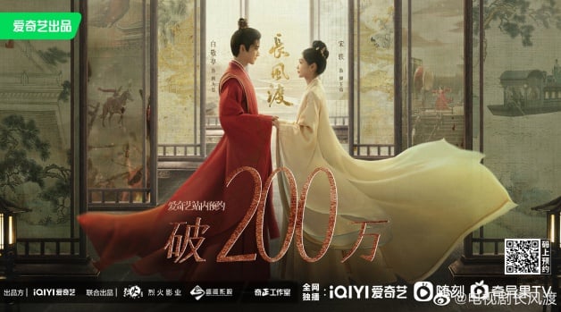 古装国产剧《长风渡》10大剧情演员介绍！白敬亭×宋轶，纨绔公子爱上大家闺秀-3