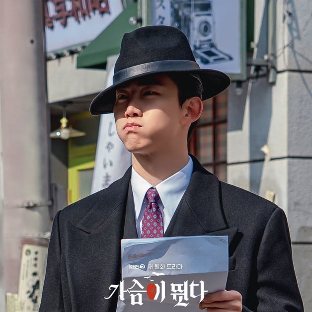 吸血鬼韩剧《为你心动》10大剧情演员介绍！玉泽演×元志安，一张图看懂人物关系-2