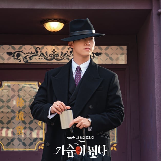 吸血鬼韩剧《为你心动》10大剧情演员介绍！玉泽演×元志安，一张图看懂人物关系-4