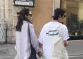 宋仲基和孕妻在罗马浪漫约会，与网友在路上偶遇缩略图