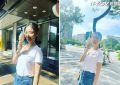 林心如街头吃冰照惊喜亮相！粉丝大呼“少女感十足”缩略图