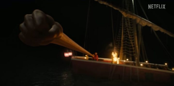 《航海王》真人版“预告＋上线时间”曝光！鲁夫橡胶手发威、索隆还原度意外高？-12