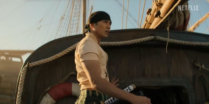 《航海王》真人版“预告＋上线时间”曝光！鲁夫橡胶手发威、索隆还原度意外高？-3