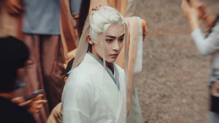 10位国产剧男星白髮造型！《護心》侯明昊驚豔，王鶴棣黑髮更帥，成毅&檀健次是真神仙吧-2