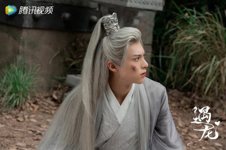 10位国产剧男星白髮造型！《護心》侯明昊驚豔，王鶴棣黑髮更帥，成毅&檀健次是真神仙吧-8