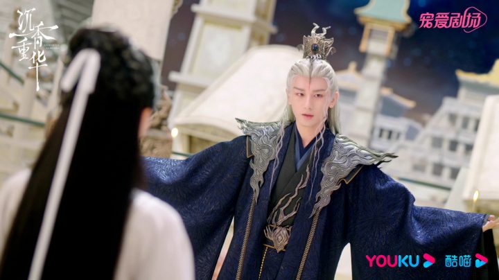 10位国产剧男星白髮造型！《護心》侯明昊驚豔，王鶴棣黑髮更帥，成毅&檀健次是真神仙吧-11