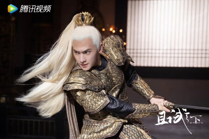 10位国产剧男星白髮造型！《護心》侯明昊驚豔，王鶴棣黑髮更帥，成毅&檀健次是真神仙吧-13