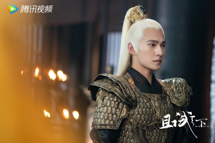 10位国产剧男星白髮造型！《護心》侯明昊驚豔，王鶴棣黑髮更帥，成毅&檀健次是真神仙吧-12