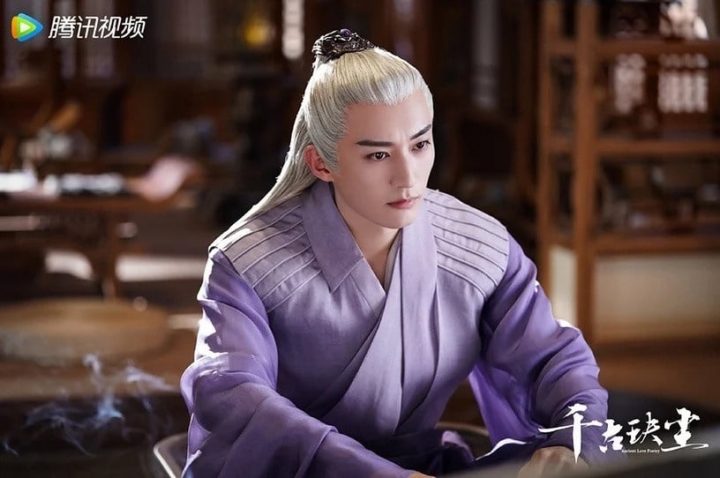 10位国产剧男星白髮造型！《護心》侯明昊驚豔，王鶴棣黑髮更帥，成毅&檀健次是真神仙吧-16