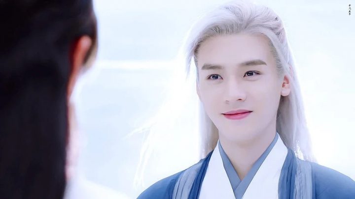 10位国产剧男星白髮造型！《護心》侯明昊驚豔，王鶴棣黑髮更帥，成毅&檀健次是真神仙吧-18