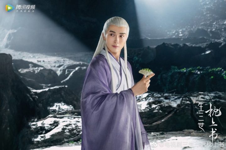 10位国产剧男星白髮造型！《護心》侯明昊驚豔，王鶴棣黑髮更帥，成毅&檀健次是真神仙吧-19