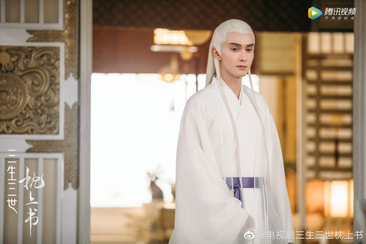 10位国产剧男星白髮造型！《護心》侯明昊驚豔，王鶴棣黑髮更帥，成毅&檀健次是真神仙吧-20