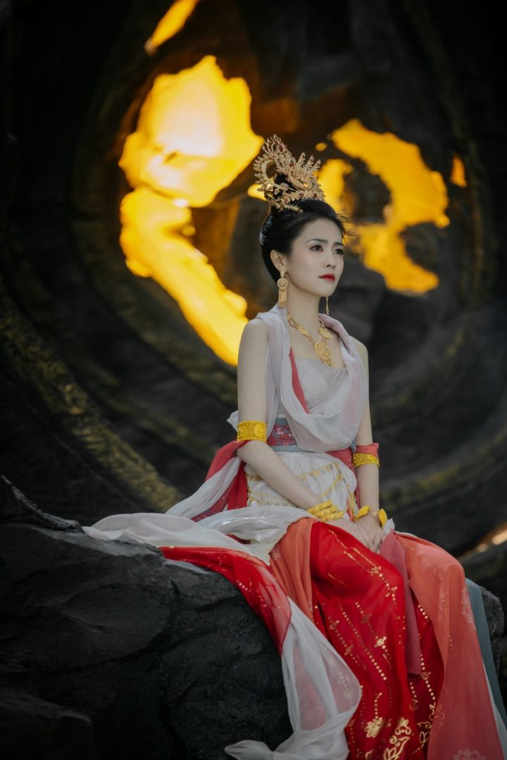 网评“不看搭档就能扛起S+古装剧”女星TOP10！白鹿输赵露思，杨紫第4，冠军真收视女王-6