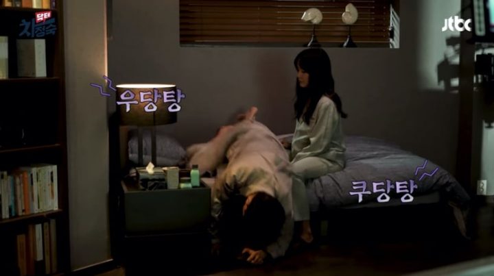 《医生车智淑》剧情幕后趣事！罗伊亲徐仁豪脸颊竟是即兴，金炳哲想看严正化被赏巴掌？-3
