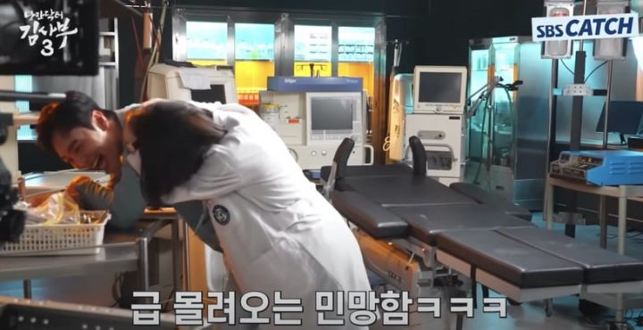 《浪漫医生金师傅3》7个剧情幕后秘密！2集坍塌戏拍半个月，第4季恩卓和雅凛会有孩子？-17