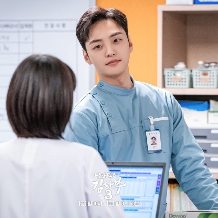 网评7位“演配角更红”韩剧男星！《金师傅3》金旻载主角戏都不红，他超帅但超没主角运-3