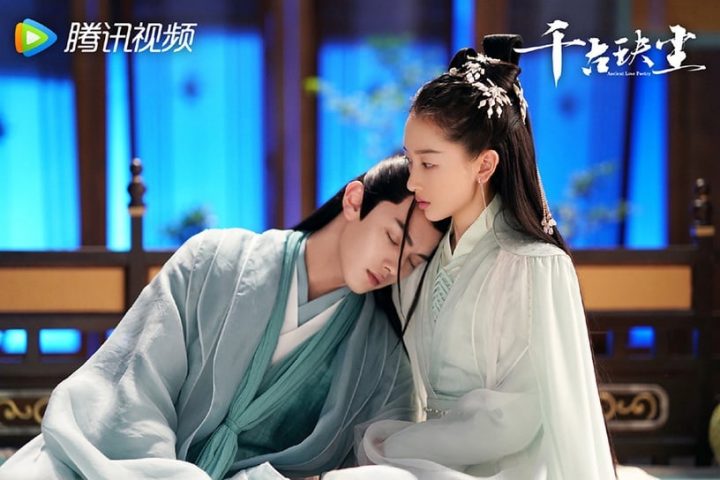 近三年“古装仙侠剧”评分榜TOP10！《长月烬明》第九，《护心》第三，冠军是8.1分好剧-1