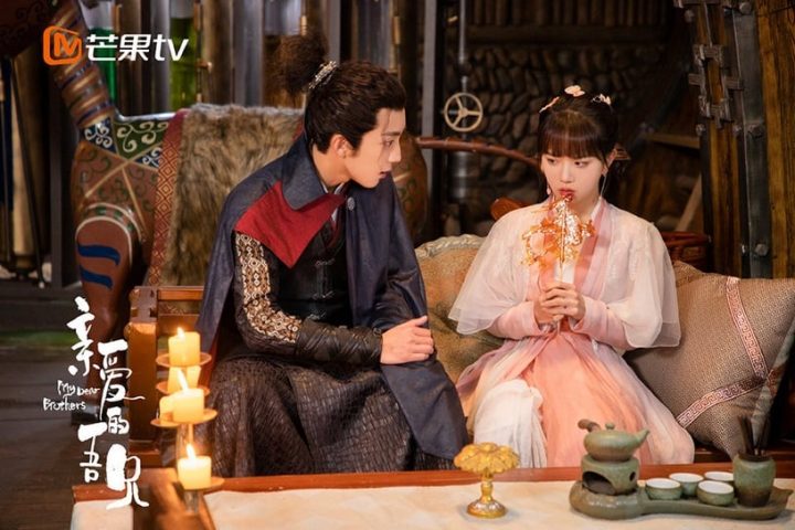 近三年“古装仙侠剧”评分榜TOP10！《长月烬明》第九，《护心》第三，冠军是8.1分好剧-4