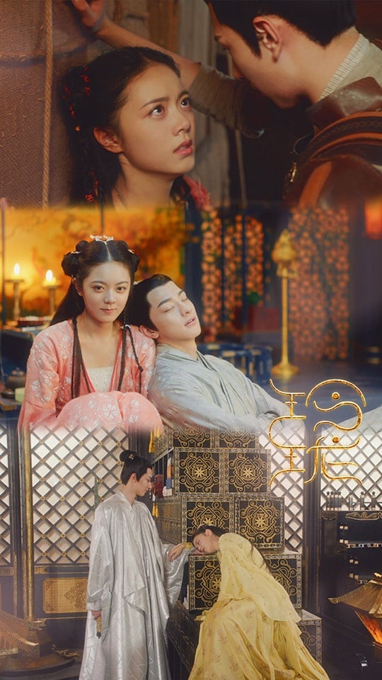 近三年“古装仙侠剧”评分榜TOP10！《长月烬明》第九，《护心》第三，冠军是8.1分好剧-8