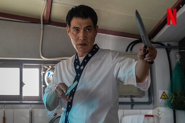 韩剧《猎犬》8位实力演员！健优演过李敏镐护卫，“阳中”竟是《黑暗荣耀》的他-18