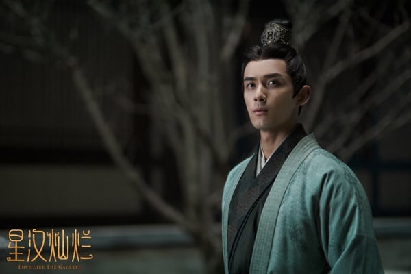 网评“不看搭档就能扛起S+古装剧”男星TOP10！吴磊第8，罗云熙第7，肖战&杨洋都没冠军-7