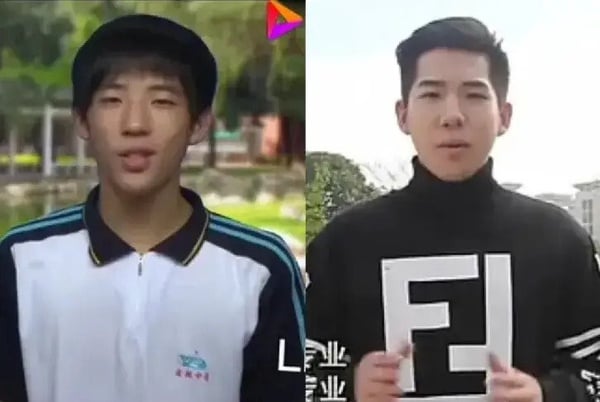 网评8位“旧照差异大”国产剧男星！张彬彬&成毅有黑历史，白敬亭以前黑，张凌赫也差蛮多-14