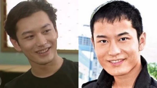 网评8位“旧照差异大”国产剧男星！张彬彬&成毅有黑历史，白敬亭以前黑，张凌赫也差蛮多-16