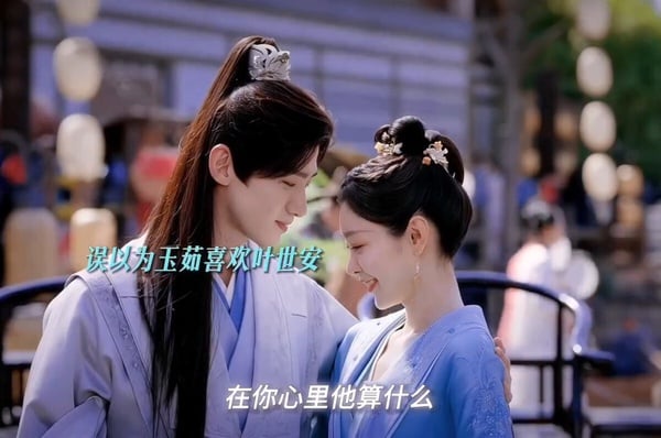 国产剧10对“真情侣”演CP！白敬亭宋轶不像在演，杨幂赵丽颖和前夫真甜过，这对尬到家了-1