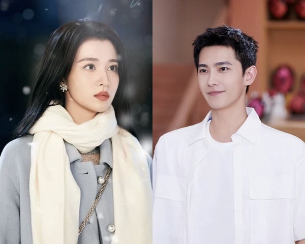 国产剧10对“真情侣”演CP！白敬亭宋轶不像在演，杨幂赵丽颖和前夫真甜过，这对尬到家了-32