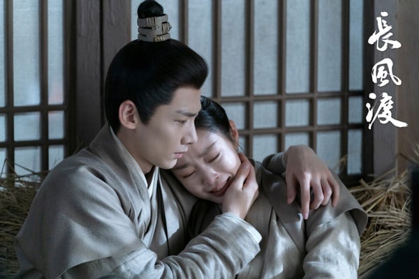 2023上半年国产剧“最高热度值”TOP10！《偷偷藏不住》输《长风渡》，《长月烬明》才第三-17
