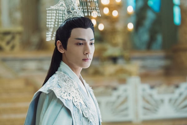 古装剧9位“帅到无法忽视”反派！罗云熙经典，刘学义《长风渡》帅度和《琉璃》有得比-5