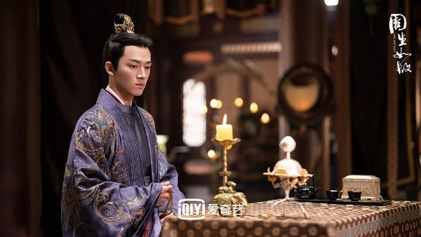 古装剧9位“帅到无法忽视”反派！罗云熙经典，刘学义《长风渡》帅度和《琉璃》有得比-9