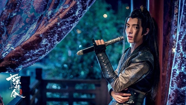 古装剧9位“帅到无法忽视”反派！罗云熙经典，刘学义《长风渡》帅度和《琉璃》有得比-15