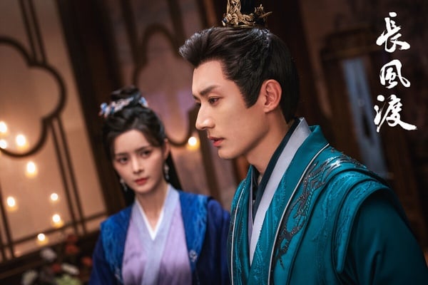古装剧9位“帅到无法忽视”反派！罗云熙经典，刘学义《长风渡》帅度和《琉璃》有得比-3