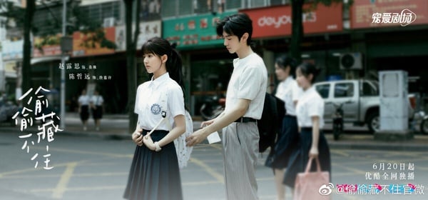 优酷近年“播放指数最高”国产剧TOP10！《偷偷藏不住》第7，《沉香如屑》输《长月烬明》-10
