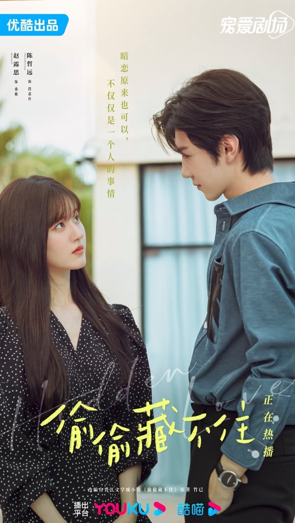 优酷近年“播放指数最高”国产剧TOP10！《偷偷藏不住》第7，《沉香如屑》输《长月烬明》-12