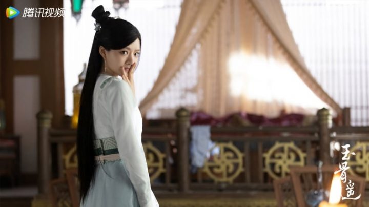 《玉骨遥》郡主“任敏”10部代表作！《清平乐》还原福康公主，获“小周迅”美名-1