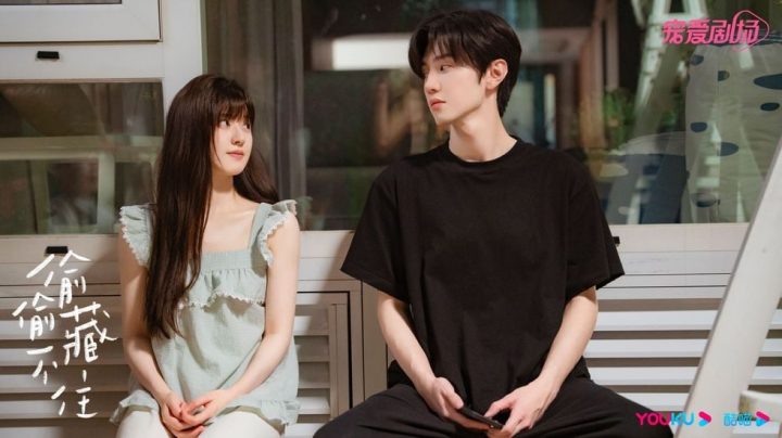 甜寵国产剧《偷偷藏不住》趙露思×陳哲遠35句純愛語錄：去愛一個人不顧所有-23