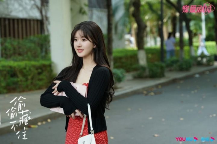 甜寵国产剧《偷偷藏不住》趙露思×陳哲遠35句純愛語錄：去愛一個人不顧所有-20