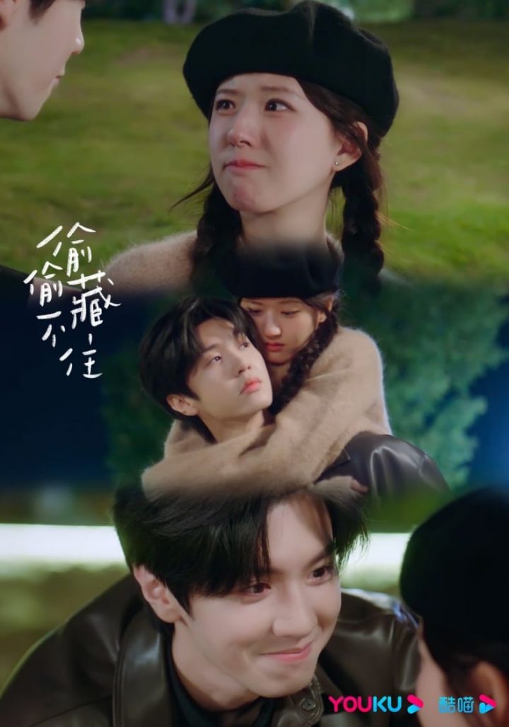 甜寵国产剧《偷偷藏不住》趙露思×陳哲遠35句純愛語錄：去愛一個人不顧所有-14