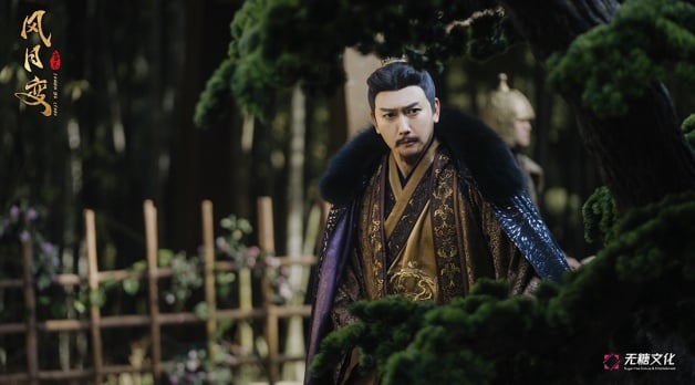国产剧《风月变》10大剧情演员介绍！咬脖吻超欲！上演古装吸血鬼尸变？-14