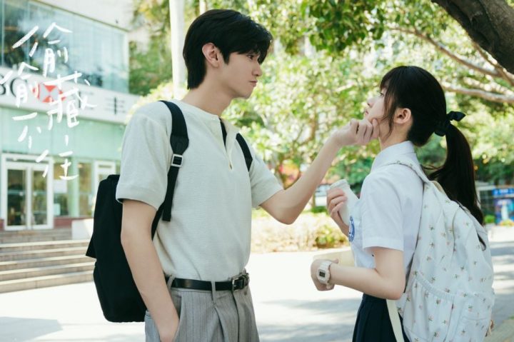甜寵国产剧《偷偷藏不住》趙露思×陳哲遠35句純愛語錄：去愛一個人不顧所有-5