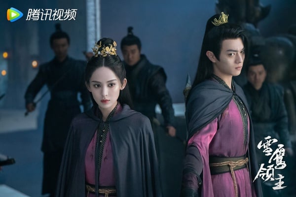 六月最热门国产剧TOP10！《雪鹰领主》第十《长风渡》第三，《偷偷藏不住》竟没拿下冠军-2