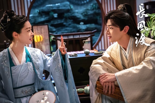 六月最热门国产剧TOP10！《雪鹰领主》第十《长风渡》第三，《偷偷藏不住》竟没拿下冠军-22